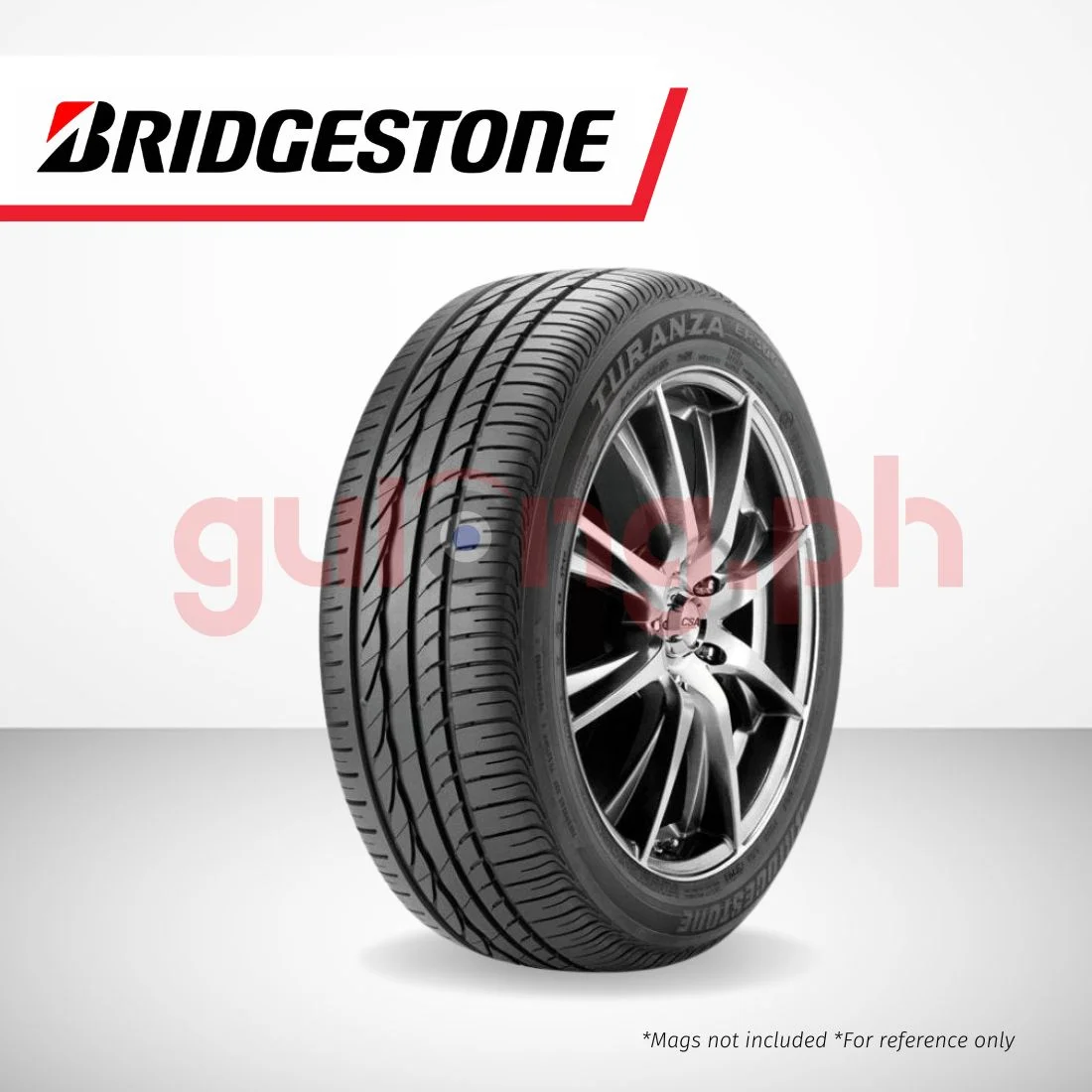 Gulong PH - BRIDGESTONE 215/55/R18 TURANZA T005A 95V